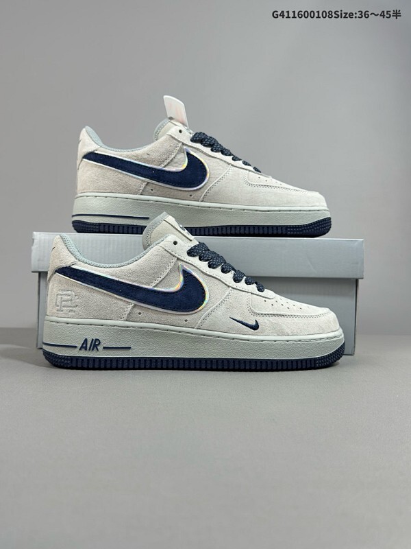 16036-45半 耐克Nike AIR FORCE 107 空军一号低帮百搭休闲运动板鞋货号WW5021-626