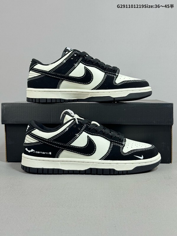 11036-45半 耐克NIKE DUNK LOW 扣篮系列 复古低帮休闲运动滑板板鞋货号:FC1688-300
