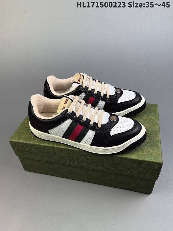 150 古驰Gucci Distressed Screener sneaker 古驰小脏鞋系列HL171500223 Size:3545