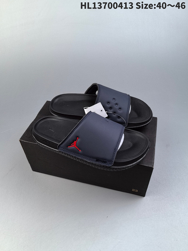 70 耐克拖鞋男JORDAN PLAY SLIDE透气轻便休闲一字拖 货号:DC9835-201 ID:HL13700413 Size:4046