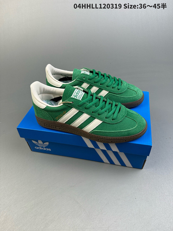 140公司级 头层 Adidas originals Handball Spezial 阿迪达斯 低帮 绿白色货号IG6192 04HHLL120319 Size:3645半