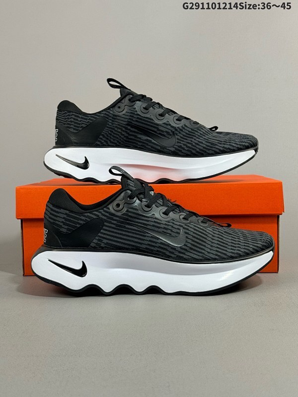 11036-45 Nike/耐克 原楦原纸版开发版型采用加厚梭织面料鞋面材质搭载全掌 Cushlon 3.0 超厚泡棉缓震科技中底DV1237-001