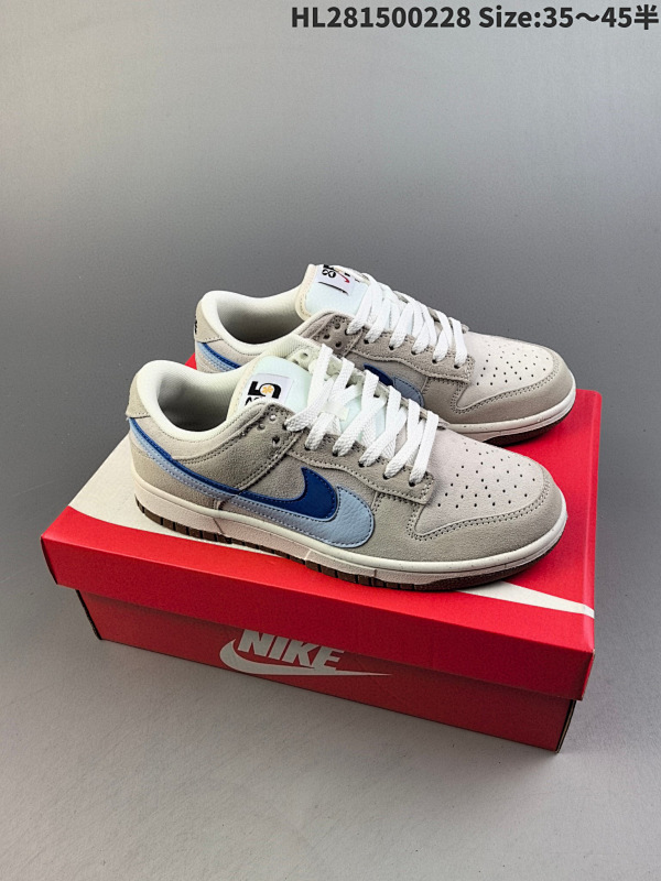 150 Nike Dunk Low  双勾Nike推出特别版Dunk Low企划HL281500228 Size:3545半货号DO9457-104