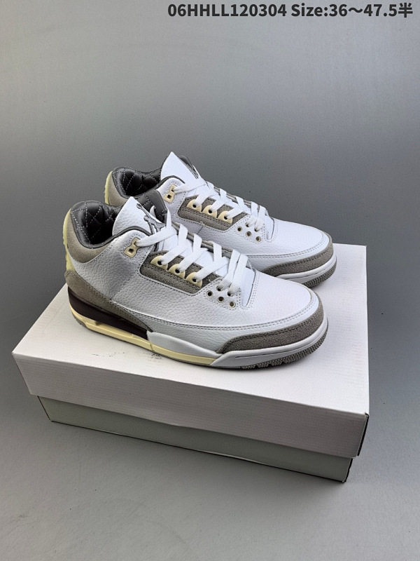 16036-47.5半 头层带半码 A Ma Maniere x Air Jordan 06HHLL120304 Size:3647.5半  货号DH3434-110