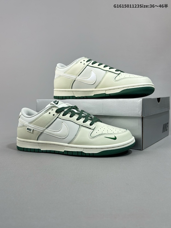 15036-46半 耐克Nike Dunk Low 板鞋 SB系列经典百搭休闲运动板鞋加厚鞋舌的填充使舒适性大大提升货号KK0517-006