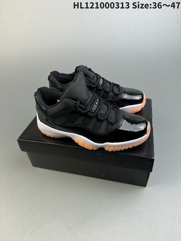 100  耐克Nike Air Jordan 11 Retro Low LE"Navy Snakeskin"AJ11代迈克尔乔丹货号580521   编码 HL121000313 Size:36