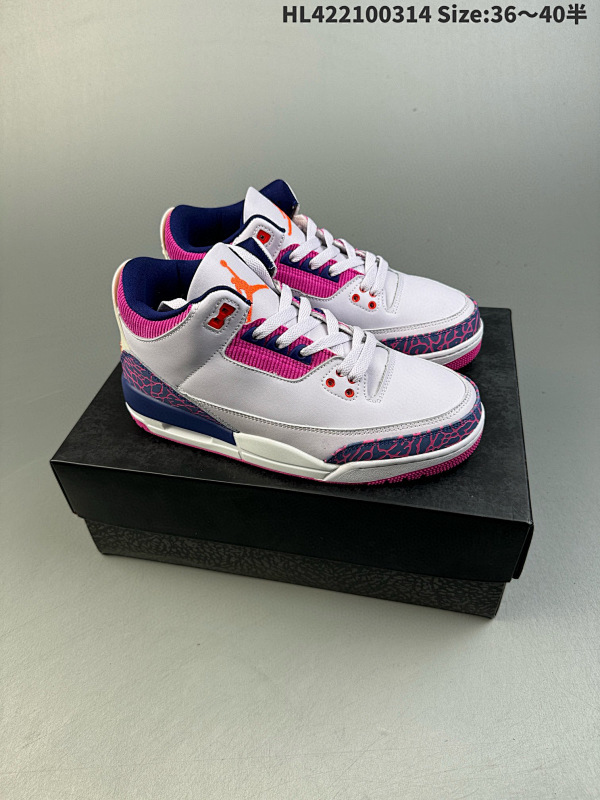 210 耐克 乔丹 AJ3 耐克 Nike Air Jordan 3 Retro SE 乔3 复刻篮球鞋 货号441140 500 编码 HL422100314 Size:3640半