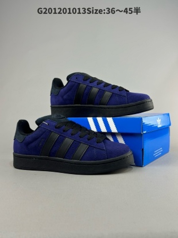 真标Adidas Originals Campus 00s 学院系列 面包风经典复古低帮百搭休闲运动板鞋货号:JH8997