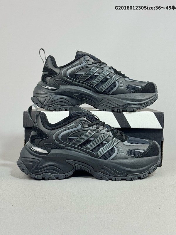 18036-45半 公司级Adidas SHADOW FEVER 潮流时尚 防滑耐磨 低帮老爹鞋 承载青春情怀的老爹鞋货号:JR8215