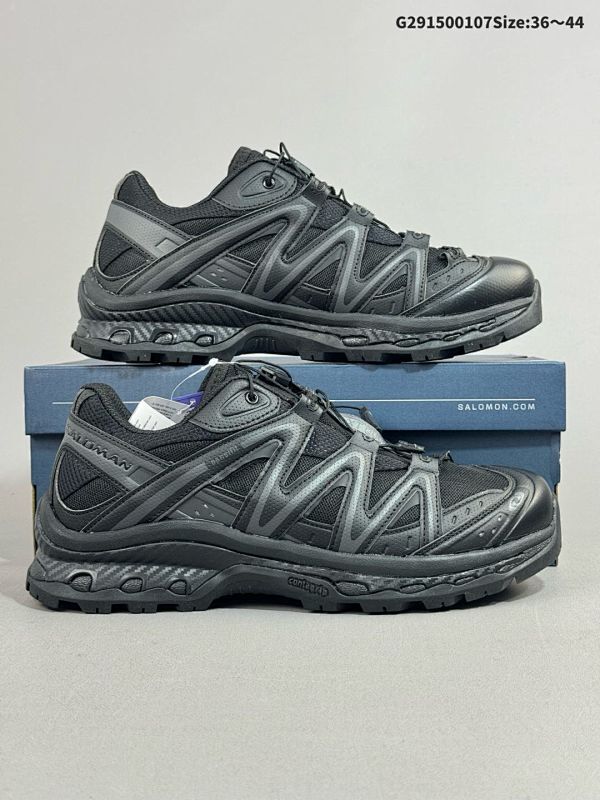 15040-44集合 Salomon XT-Quest ADV Beige  萨洛蒙 探索者系列户外越野跑鞋 410523 28鞋面采用SENSIFIT贴合技术
