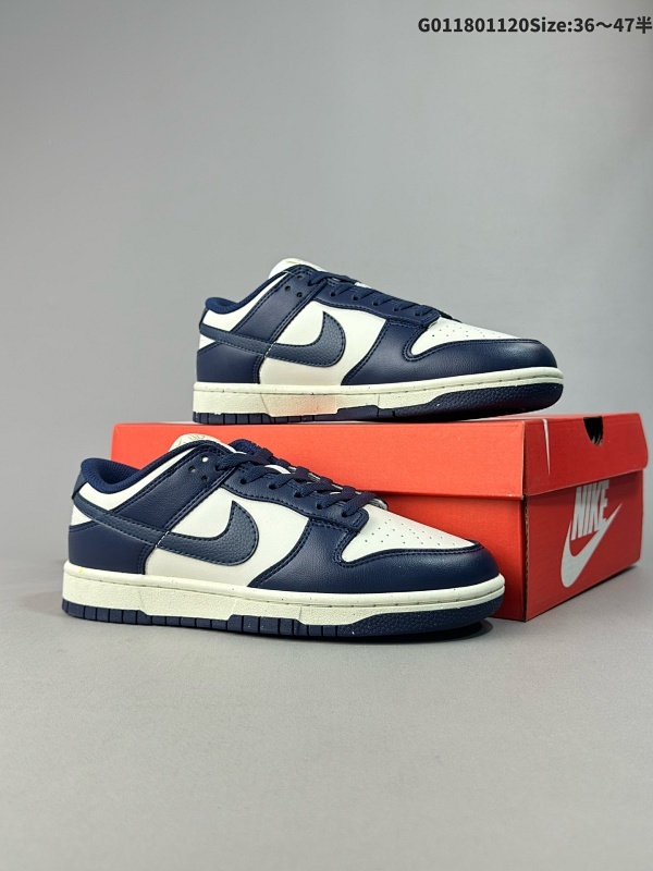 18036-47半 耐克NIKE DUNK LOW扣篮系列 复古低帮休闲运动滑板板鞋 货号:FZ6770-001