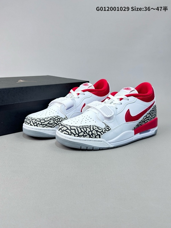 20036-47半  公司级三合一最强合体多种新配色回归!耐克Nike Air Jordan Legacy 312 Low货号: FQ7827-106