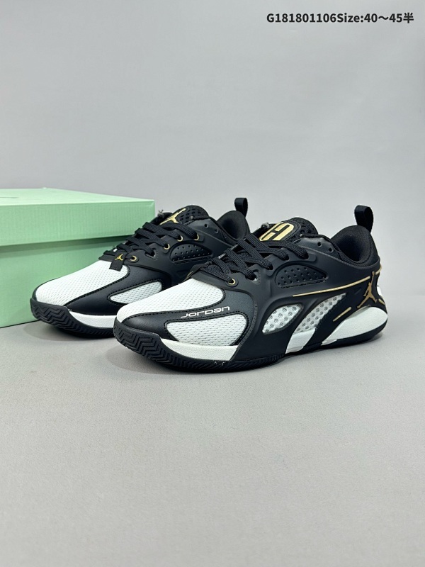 20040-45半 公司级Nike Jordan Heir 1.0 继承者一代 減震防滑耐磨 低帮 篮球鞋 货号:FQ3858-007