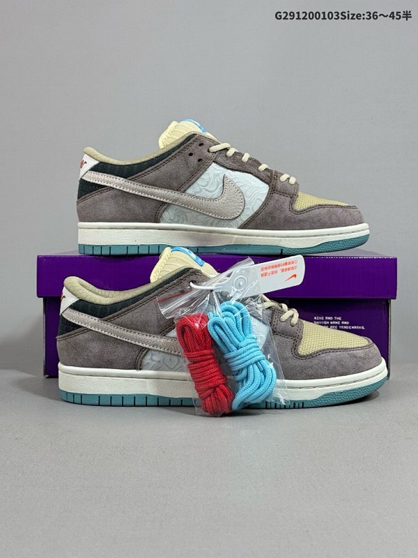 12036-45半 NIKE SB Dunk Low  性价比天花板 尝鲜先行版 原装材料 独家版型货号FZ3129-200