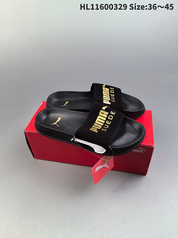 60 Fenty x Puma Leadcat YLM Slide Sandals 彪马 蕾哈娜Rihanna主理品牌372277 HL11600329