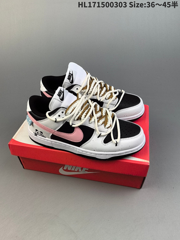 150 公司级Nike SB Dunk Low 解构抽绳鞋带 公司级 原装头层材料 独家版型蒸餾加工货号CW1590-100 IDHL171500303