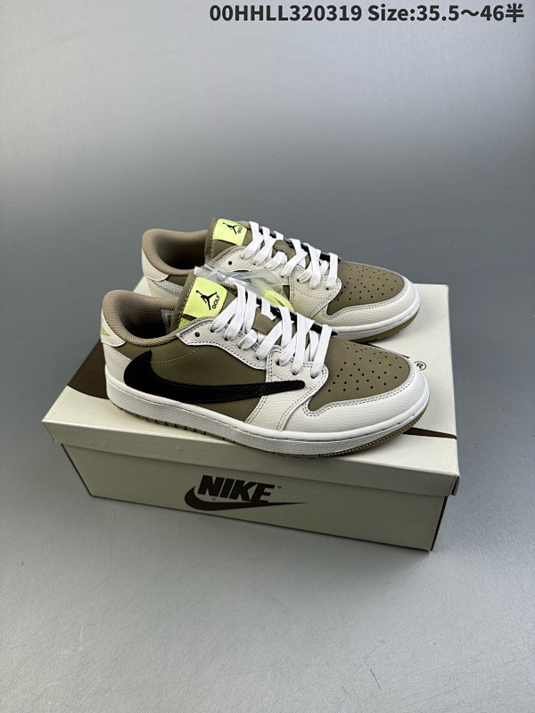 300公司级 头层 打蜡鞋带 Travis Scott x Air 00HHLL320319 Size:35.546半 货号FZ3124-200