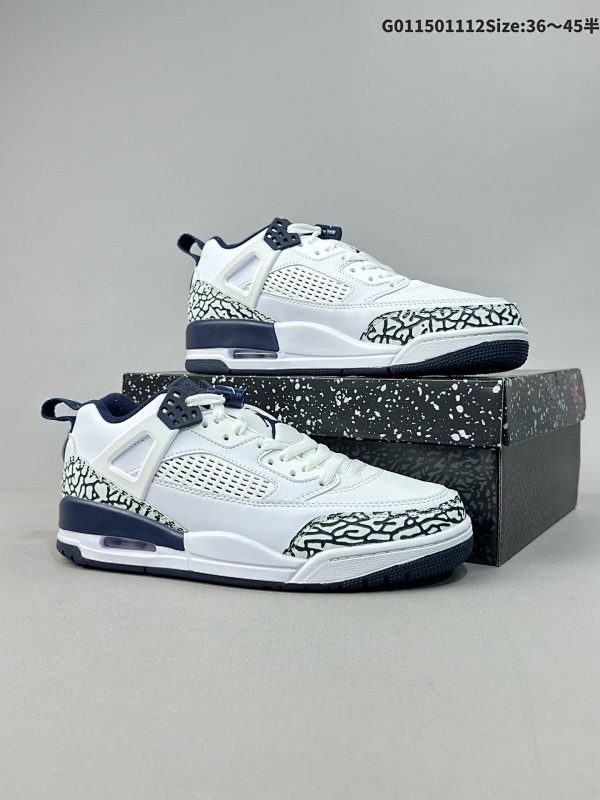15036-45半 Air Jordan 3.5 Spizike Low 低帮 白蓝官方货号FQ1759-104 货号FQ1869-100