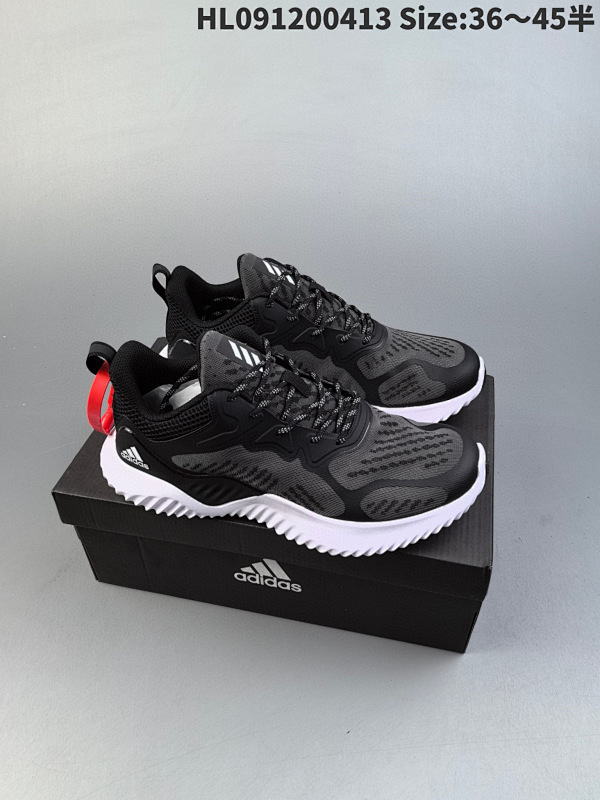 120  阿迪达斯Adidas Alphabounce Beyond m阿尔法鞋面采用Forged Mesh 热融货号B43681   HL091200413 Size:3645半