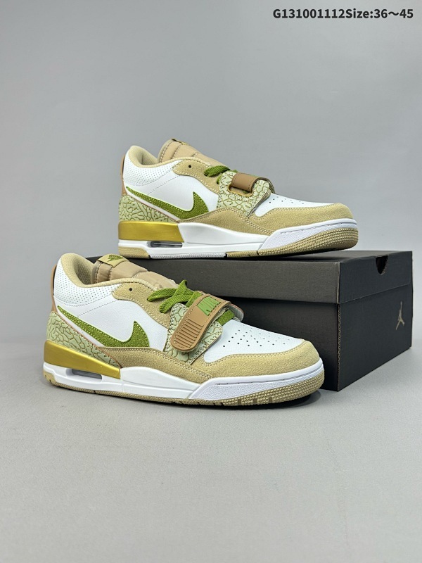 10036-45 Air Jordan Legacy 312乔丹篮球鞋系列 号称 最强三合一 的 Jordan Legacy 312货号DX9260-001