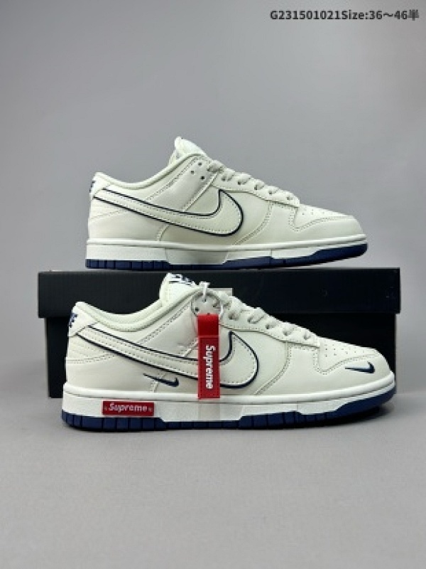 公司级耐克NIKE DUNK LOW 扣篮系列 解构抽绳复古低帮休闲运动滑板板鞋货号:DJ2024-013