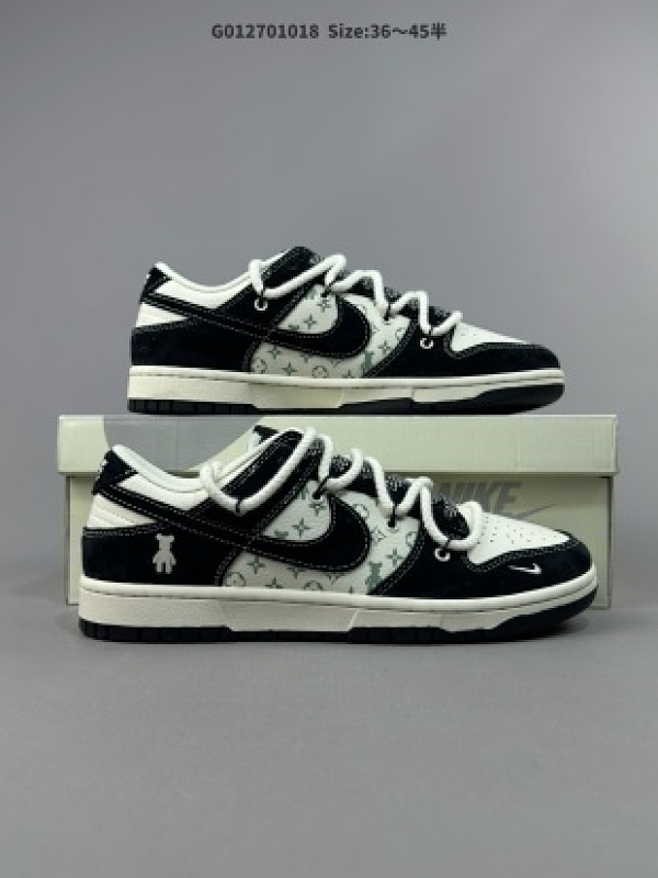 Louis Vuitton x Kaws x Nike Dunk SB Low 路易威登 x 暴力熊 x 耐克 SB 低帮 货号SJ2068-290