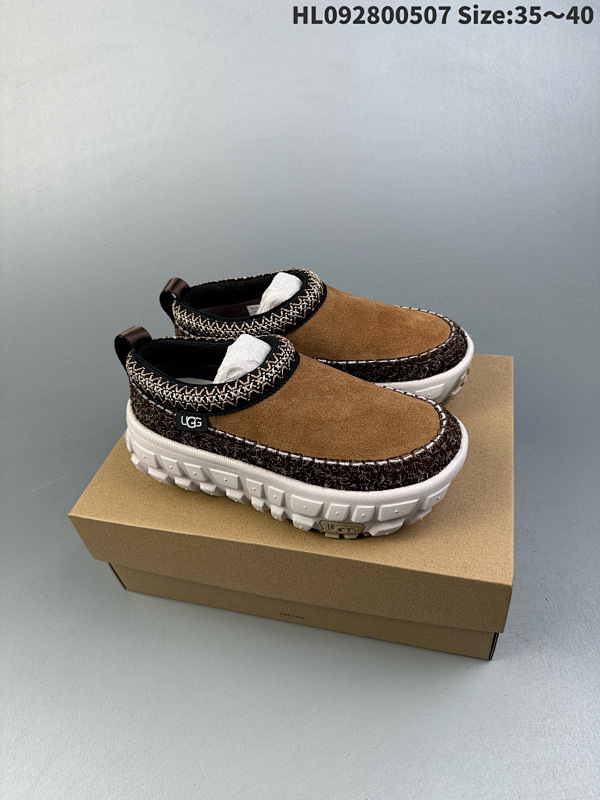 280 UGG明星同款春夏新款 轮胎底拖鞋 W Venture Daze Slide 答应我 春夏也要接着穿UGG哦编码 HL092800507 Size:3540