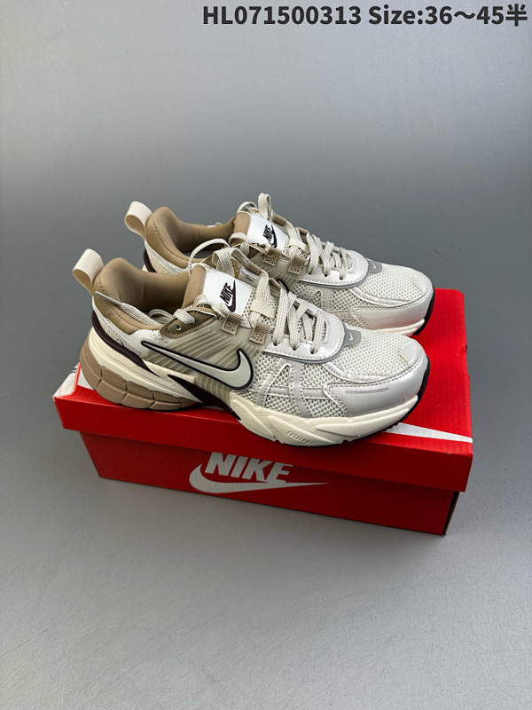 150 Nike V2K Run Runtekk 耐克 V2K 低帮 白粉绿 减震防滑低邦跑步鞋货号FD0736-118  HL071500313 Size:3645半