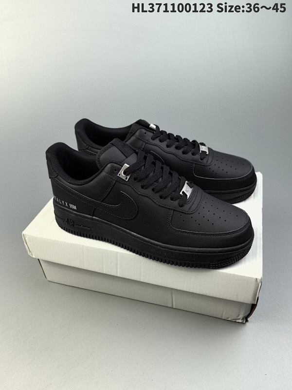 110 耐克Nike Air Force 1 Low  空军一号低帮百搭休闲运动板鞋货号DB2902 011  ID: HL371100123 Size:3645