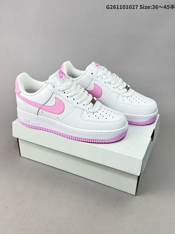 耐克Nike AIR FORCE 107 空军一号低帮百搭休闲运动板鞋货号:FJ4146-101