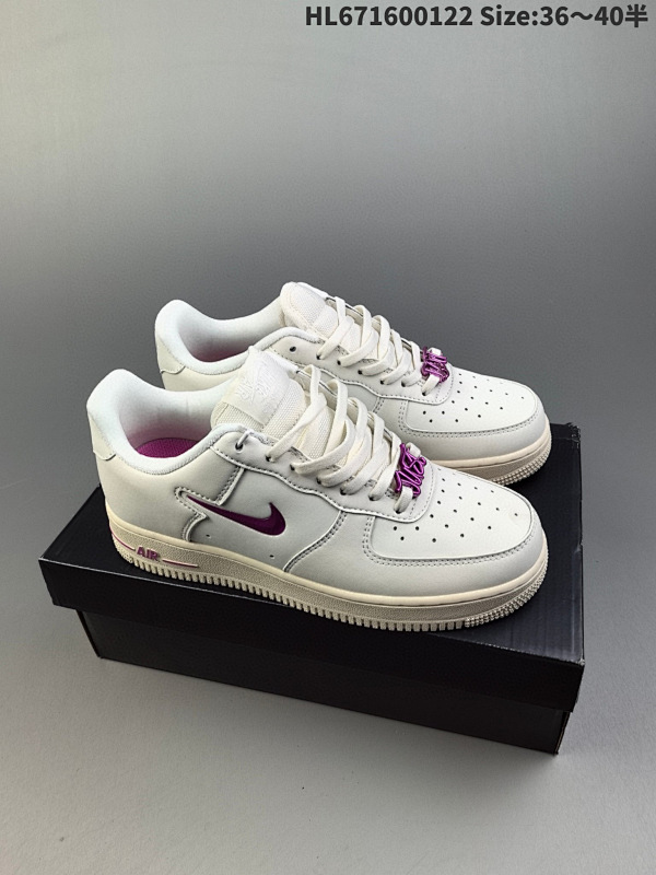 160 公司级耐克Nike Air Force 1 Low  空军一号低帮百搭休闲运动板鞋ID:HL671600122 Size:3640半货号FB8251-101