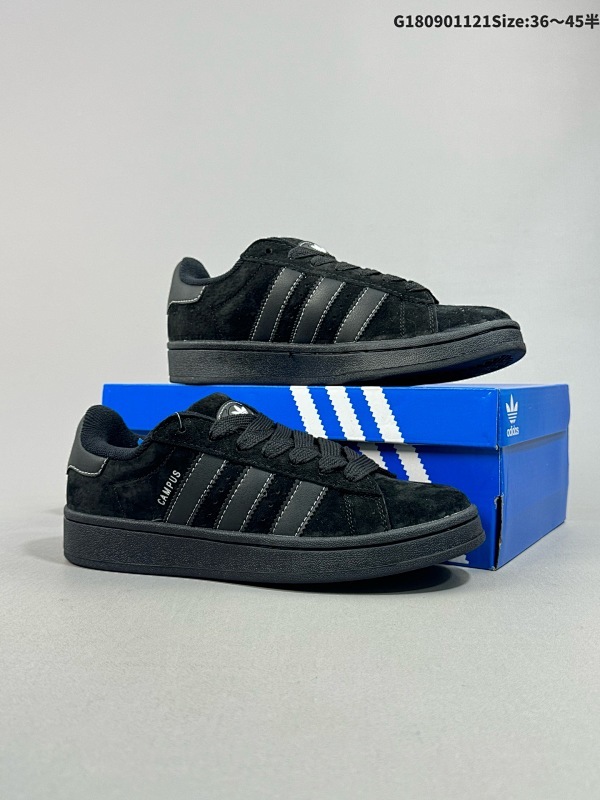 9036-45半 Adidas阿迪达斯三叶草CAMPUS 00s 面包鞋复古休闲板鞋千禧回潮adidas Campus 00s 经典再现  货号IF8768