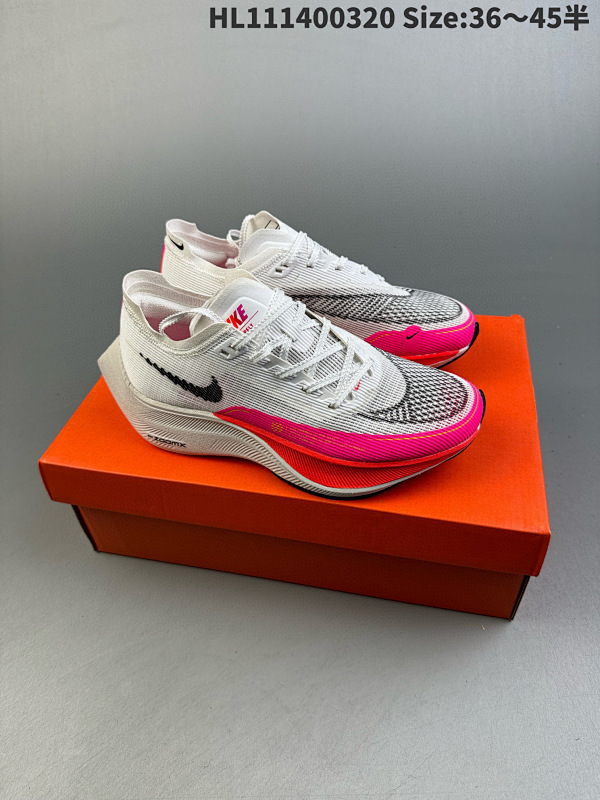 140 公司级耐克NK ZoomX Vaporfly Next% 破2马拉松跑鞋 细节整体升ID: HL111400320 Size:3645半货号DJ5457-100
