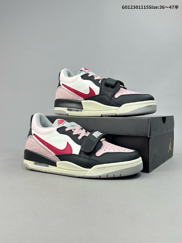 23036-47.5半 Air Jordan Legacy 312 Low "Panda" AJ312 乔丹312代 aj312 乔312 低邦 乔丹篮球鞋系列 货号CD9054-101