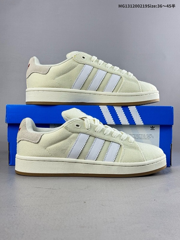 12036-45半 AD Originals Campus 00s 学院系列面包风经典复古低帮百搭休闲运动板鞋 ID2070