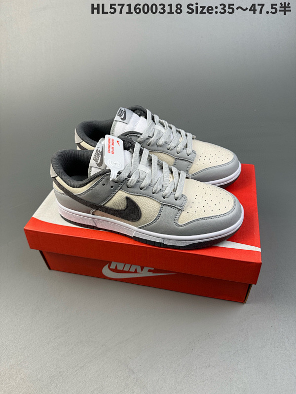 160 公司级耐克Nike SB Dunk Low 扣篮系列 复古低帮休闲运动滑板板鞋ID: HL571600318 Size:3547.5半货号FJ4188-100