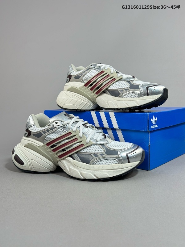 16036-45半 公司级阿迪达斯 AdidasADISTARXLG网面厚底增高运动老爹鞋男鞋阿迪达斯三叶草经典慢跑鞋货号IH3382