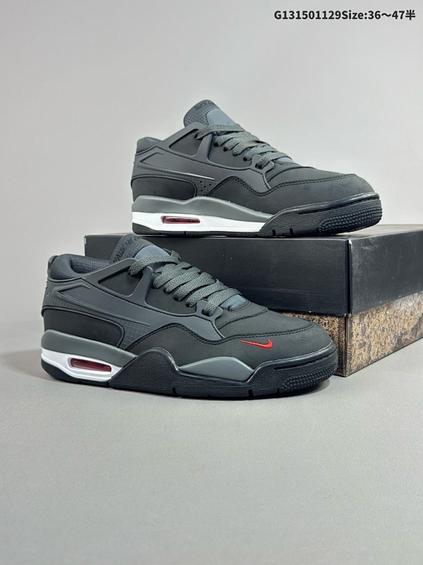 15036-47半 公司级耐克 新款 Nike Air Jordan 4 Retro OG 低帮 迈克尔乔丹AJ4代乔4 复古休闲运动文化篮球鞋货号HF4334-004