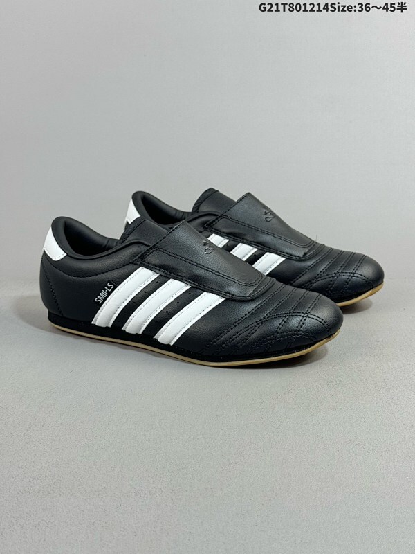 集合8036-45半 Adidas Originals TAEKWONDO 跆拳道薄底鞋 TAEKWONDO adidas Originals薄底鞋货号 JQ4774