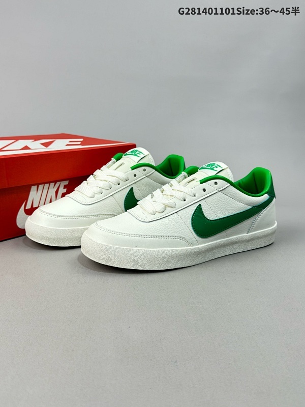 14036-45半 Nike Killshot 2 复古限定受到OG网球鞋的启发Killshot 2采用多种纹理皮革打造了鞋面货号HQ1657-100