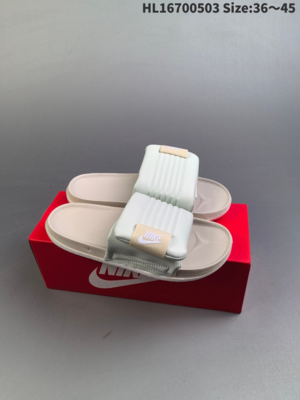 70 Nike Offcourt Adjust Slide 系列户外沙滩魔术贴凉拖鞋  货号DQ9624  编码HL16700503