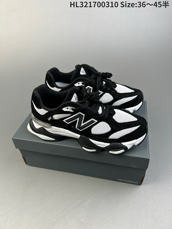 170 New Balance NB9060复古运动鞋 新百伦又带来了新鞋型货号U9060YH8 编码 HL321700310 Size:3645半