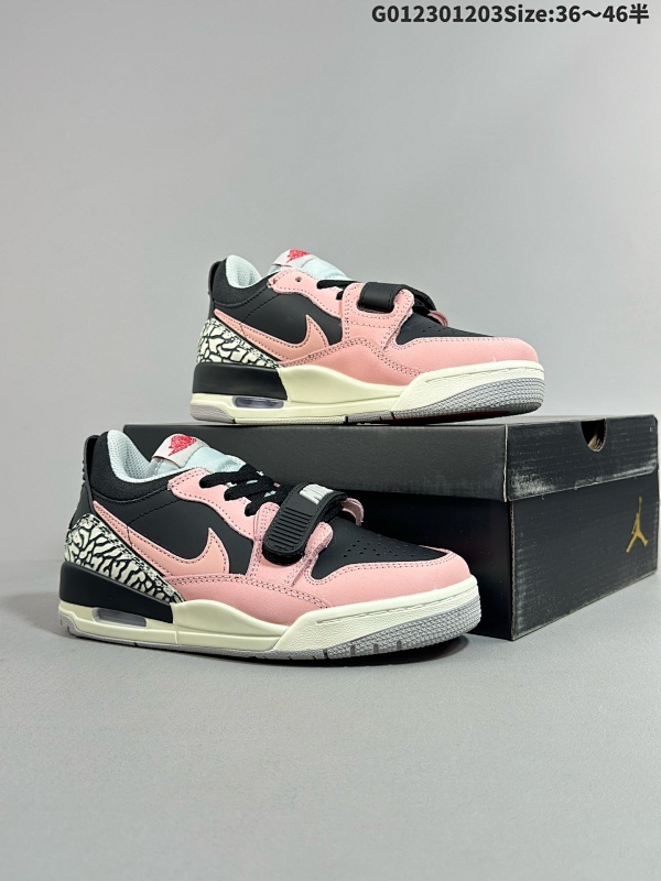 23036-46半耐克Nike Air Jordan Legacy 312 LowWhite/Grey Fog/Blue/Red乔丹货号:CD9054-101