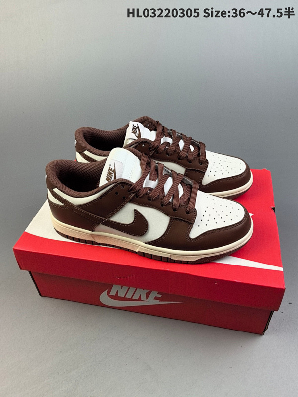 220公司级 Nike Dunk Low "Surfaces In Brown And Sail" 耐克 HL03220305 Size:3647.5半货号DD1503-124