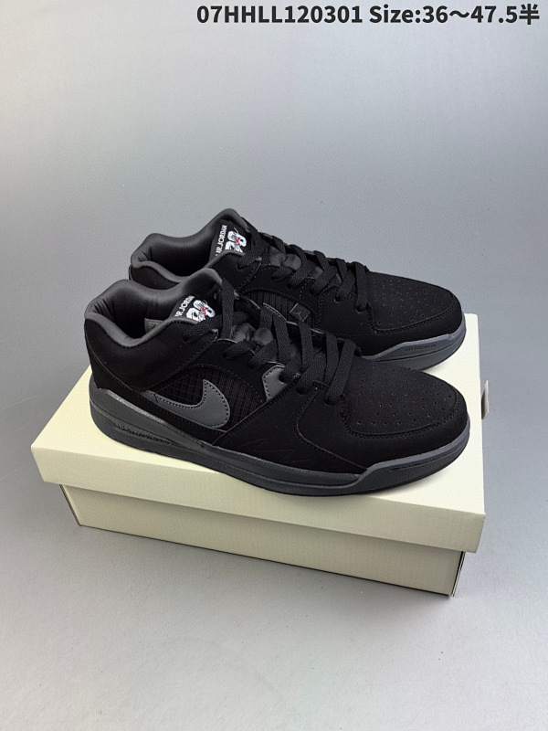 170 Air Jordan Stadium 90 Low AJ90 低帮 黑色 乔丹篮球鞋系列 07HHLL120301 Size:3647.5半货号DX4397-001