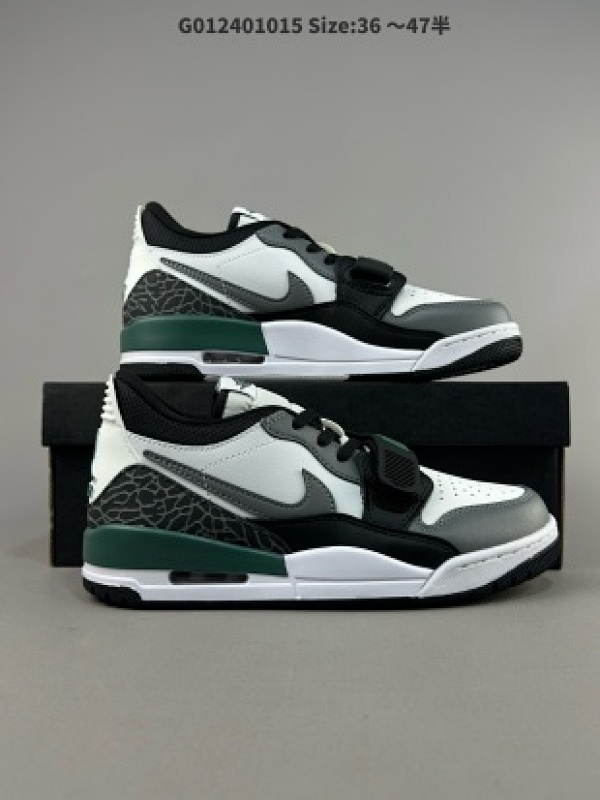 Air Jordan Legacy 312 Low "Oxidized Green" 低帮 氧化绿 AJ312 乔丹312代 aj312 乔312 低邦 灰白绿货号CD7069-131