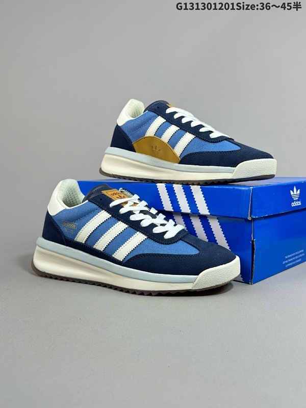 13036-45半 阿迪达斯Adidas SL 72 OG三叶草复古休闲跑步鞋休闲运动鞋 货号:JI2506 ID:G131301201Size:3645半