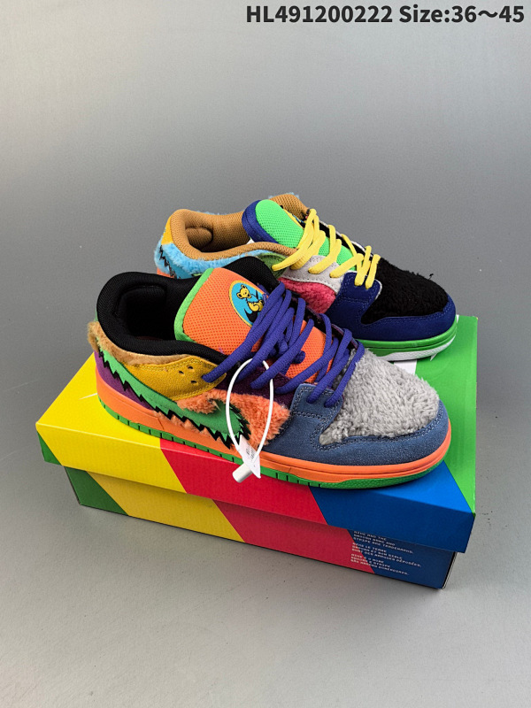 130 耐克Nike SB Dunk Low 扣篮系列 复古低帮休闲运动滑板板鞋货号DD1391-346 ID:HL491200222 Size:3645