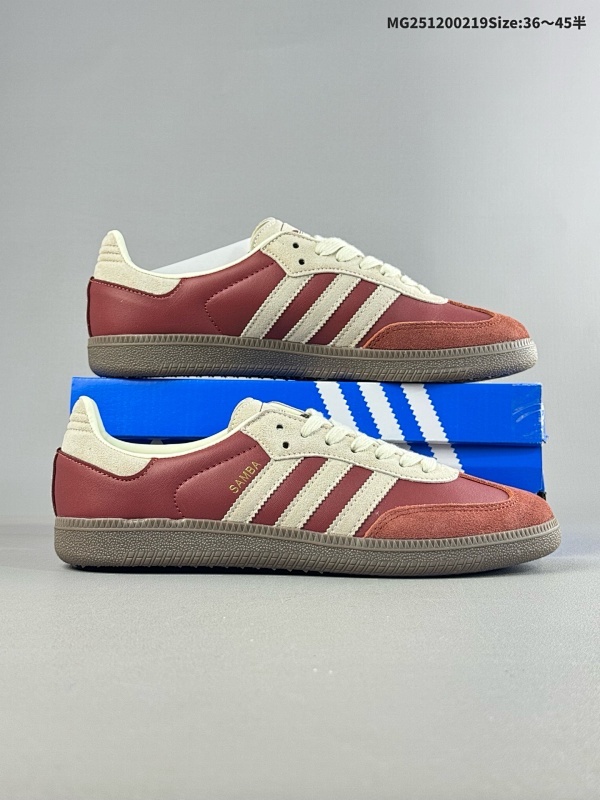 12036-45半 阿迪达斯 德训鞋 ADIDAS ORIGINALS SAMBA OG SHOES 经典运动鞋小白鞋货号JI3216
