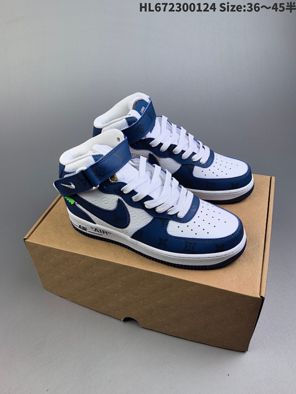 230 公司级Nike Air Force 1 Low 07 原楦头货号LL0222-001  ID:HL672300124 Size:3645半